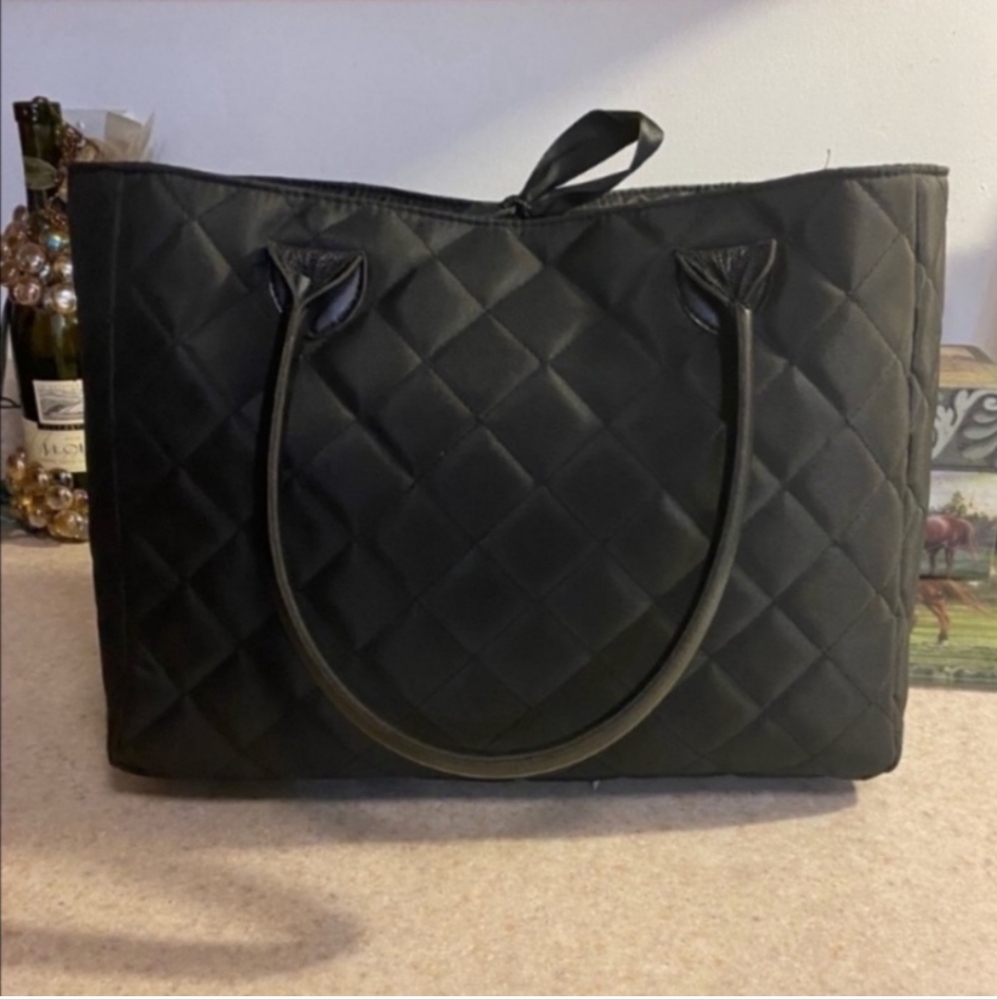 New With Tags Satchels Brand Elegant Black Tote Bag